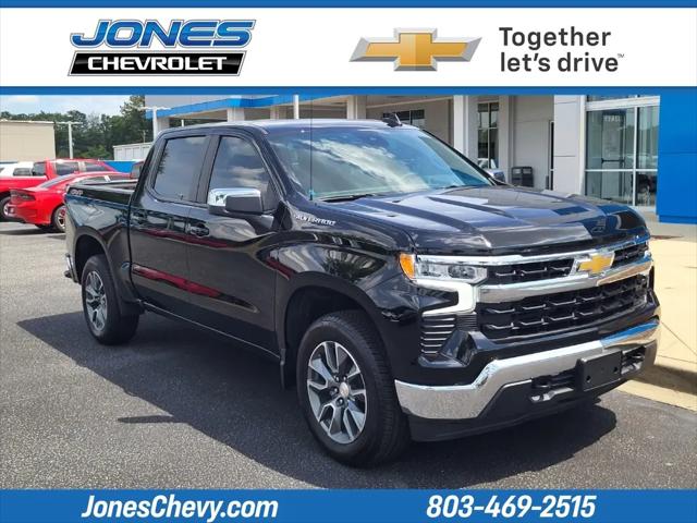 2026 Chevrolet Silverado 1500 4WD Crew Cab Standard Bed LT for sale in Sumter, SC