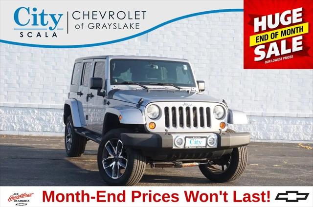 2013 Jeep Wrangler Unlimited Sahara for sale in Grayslake, IL