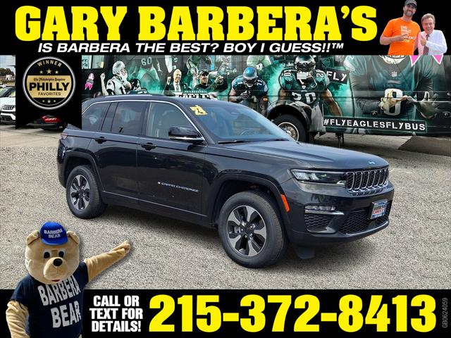 2024 Jeep Grand Cherokee 4xe 2024 Jeep Grand Cherokee 4xe