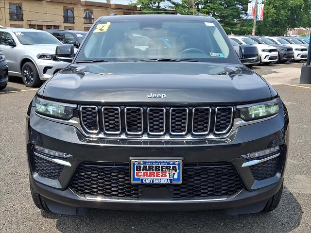2024 Jeep Grand Cherokee 4xe 2024 Jeep Grand Cherokee 4xe