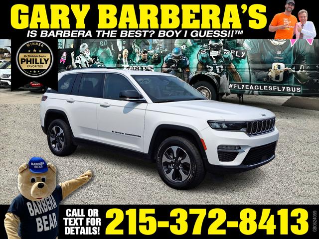 2024 Jeep Grand Cherokee 4xe 2024 Jeep Grand Cherokee 4xe