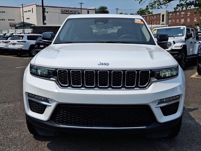 2024 Jeep Grand Cherokee 4xe 2024 Jeep Grand Cherokee 4xe