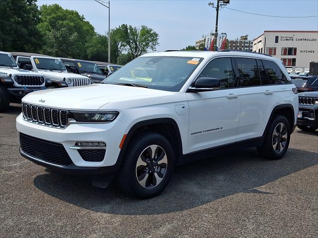 2024 Jeep Grand Cherokee 4xe 2024 Jeep Grand Cherokee 4xe