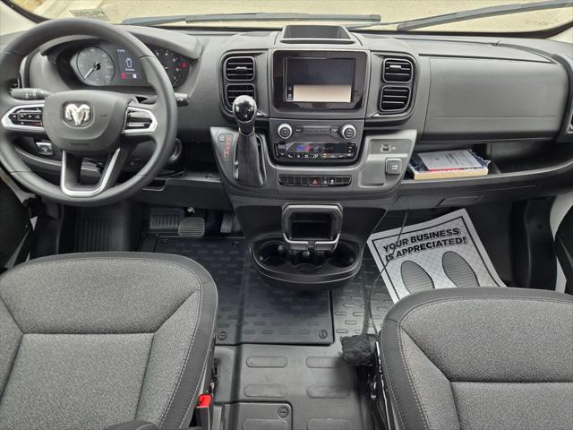 2023 Ram ProMaster 2500 Cargo Van Low Roof 136 WB