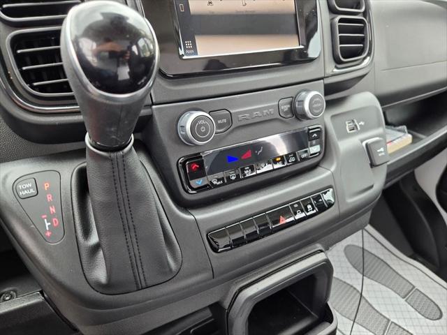 2023 Ram ProMaster 2500 Cargo Van Low Roof 136 WB