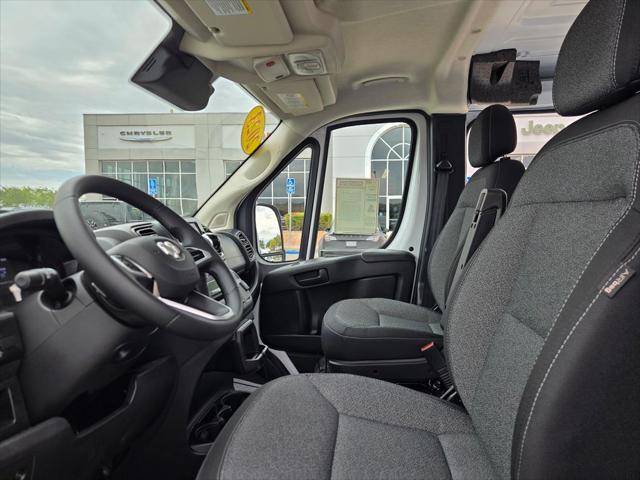 2023 Ram ProMaster 2500 Cargo Van Low Roof 136 WB