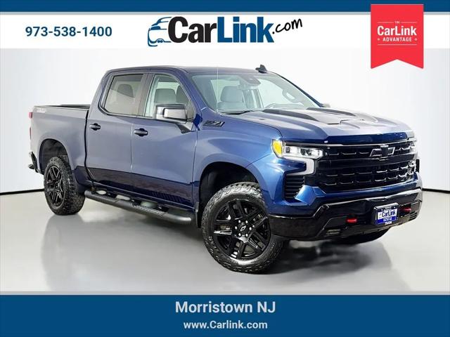 2023 Chevrolet Silverado 1500 4WD Crew Cab Short Bed LT Trail Boss for sale in Morristown, NJ