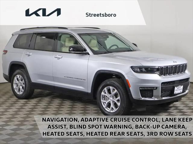 2023 Jeep Grand Cherokee L Limited 4x4 for sale in Streetsboro, OH