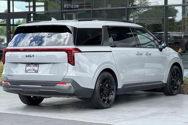 2025 Kia Carnival MPV SX Prestige