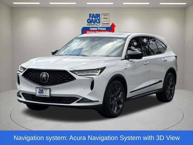 2022 Acura MDX A-SPEC Package 2022 Acura MDX A-SPEC Package