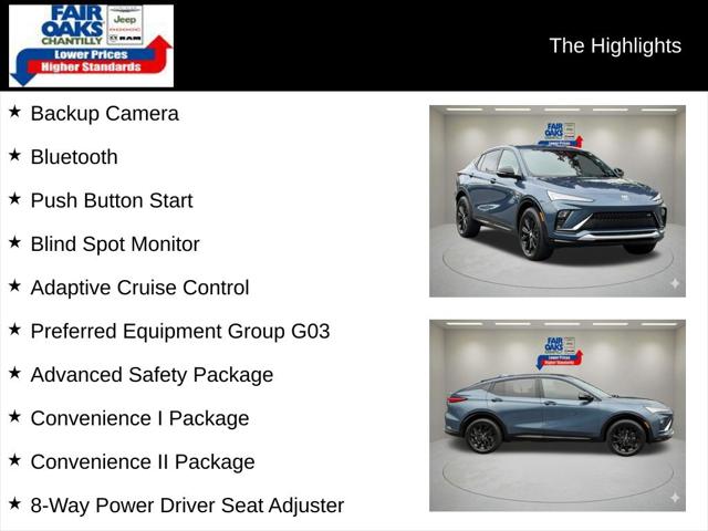 2024 Buick Envista Sport Touring FWD 2024 Buick Envista Sport Touring FWD