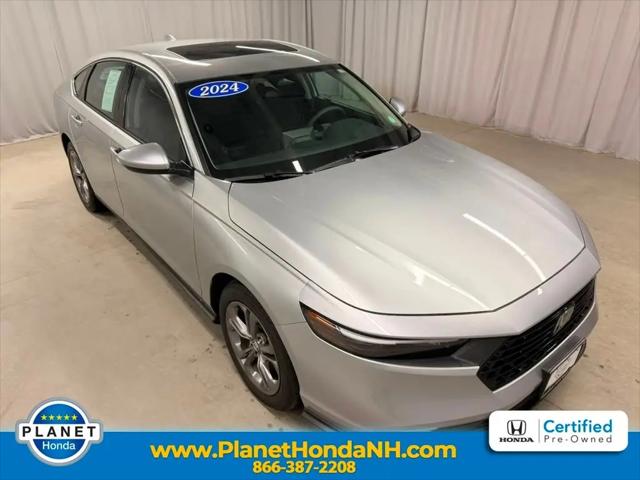 2024 Honda Accord EX for sale in Tilton, NH