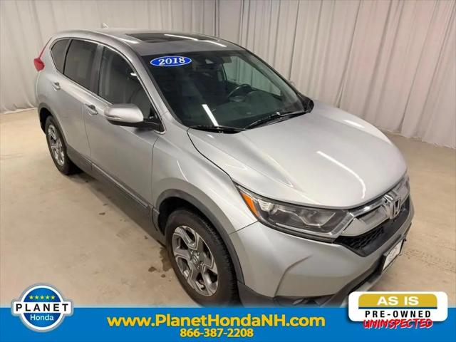 2018 Honda CR-V EX-L for sale in Tilton, NH
