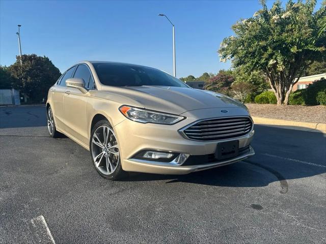 2017 Ford Fusion Titanium for sale in Fayetteville, NC