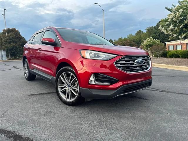 2021 Ford Edge Titanium for sale in Fayetteville, NC