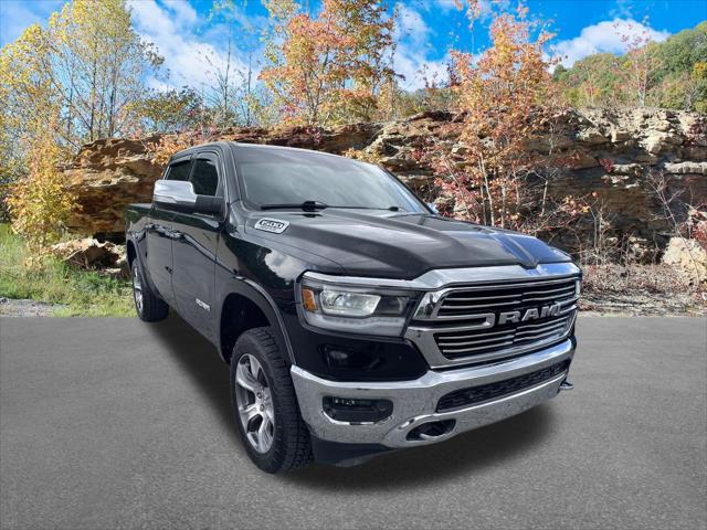 2020 RAM 1500 Laramie Crew Cab 4x4 57 Box 2020 RAM 1500 Laramie Crew Cab 4x4 57 Box