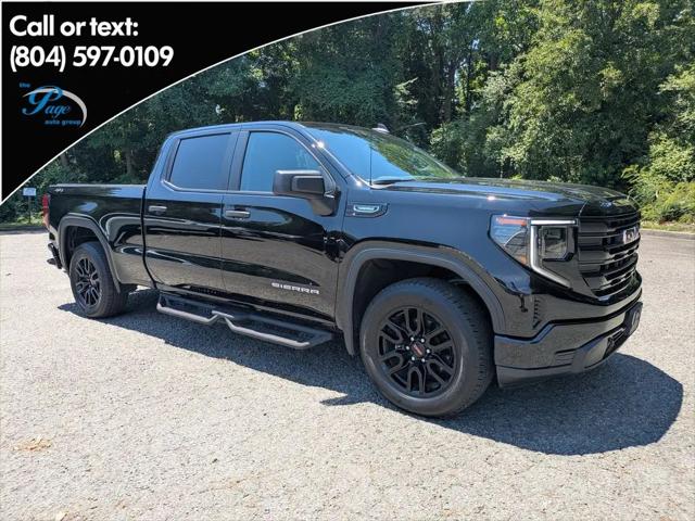 2026 GMC Sierra 1500 Crew Cab, Standard Bed, Pro, 4WD for sale in Henrico, VA