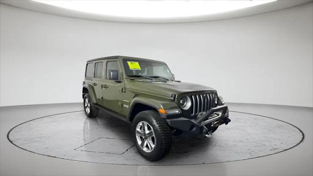 2021 Jeep Wrangler Sahara 4x4 for sale in Auburn, WA