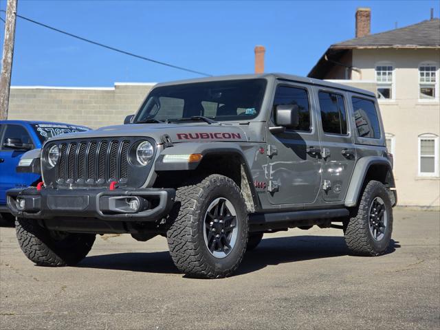2021 Jeep Wrangler Unlimited Rubicon 4x4