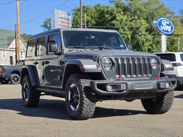 2021 Jeep Wrangler Unlimited Rubicon 4x4