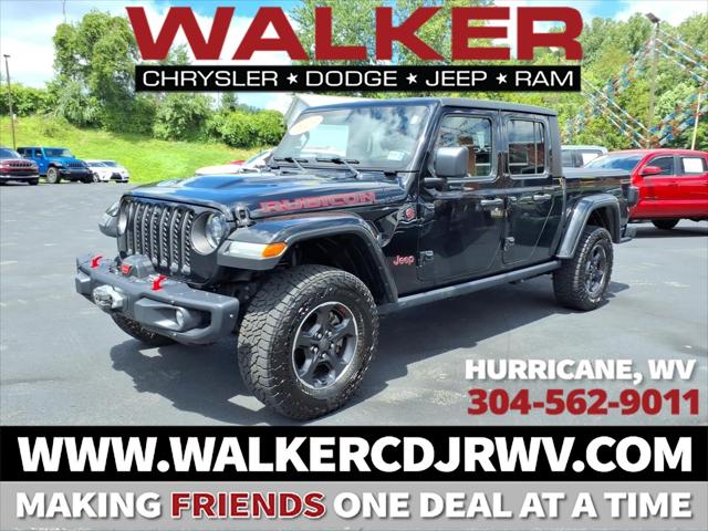 2023 Jeep Gladiator Rubicon 4x4 2023 Jeep Gladiator Rubicon 4x4
