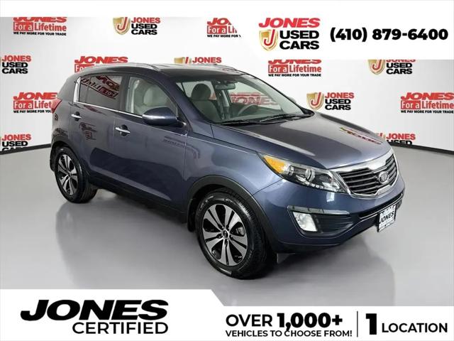 2012 Kia Sportage EX for sale in Bel Air, MD