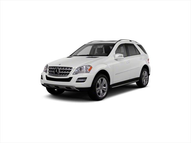 2011 Mercedes-Benz ML 350 4MATIC 2011 Mercedes-Benz ML 350 4MATIC