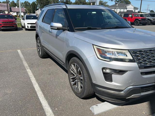 2018 Ford Explorer Platinum 2018 Ford Explorer Platinum