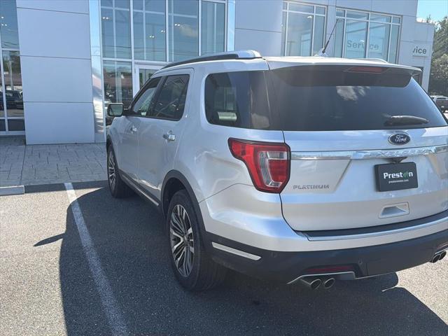 2018 Ford Explorer Platinum 2018 Ford Explorer Platinum