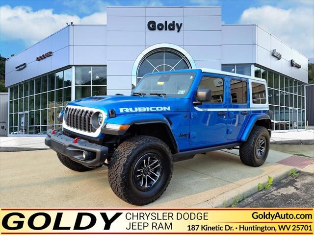 2026 Jeep Wrangler WRANGLER 4-DOOR RUBICON X 2026 Jeep Wrangler WRANGLER 4-DOOR RUBICON X