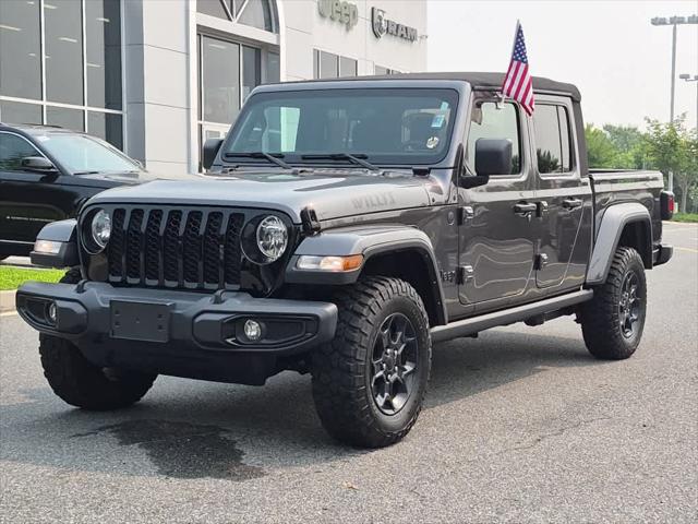 2023 Jeep Gladiator Willys 4x4 2023 Jeep Gladiator Willys 4x4
