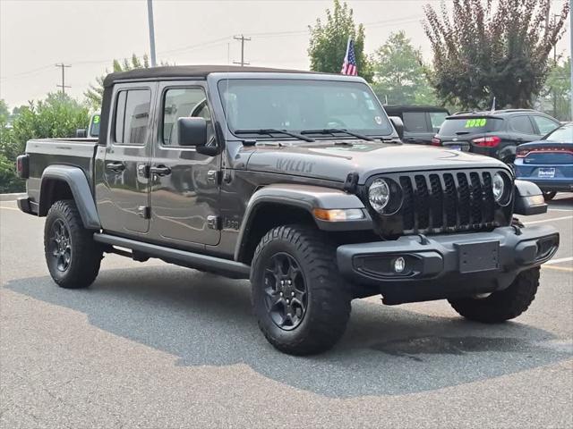 2023 Jeep Gladiator Willys 4x4 2023 Jeep Gladiator Willys 4x4