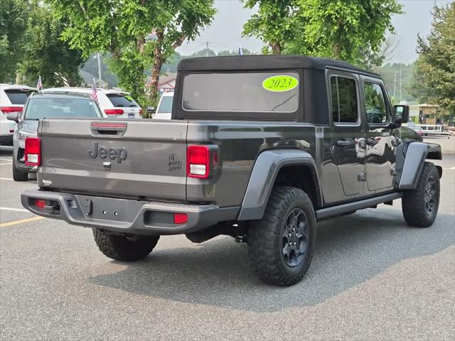 2023 Jeep Gladiator Willys 4x4 2023 Jeep Gladiator Willys 4x4