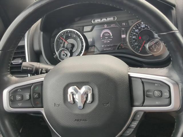 2022 Ram 1500 Big Horn Crew Cab 4x4 57 Box