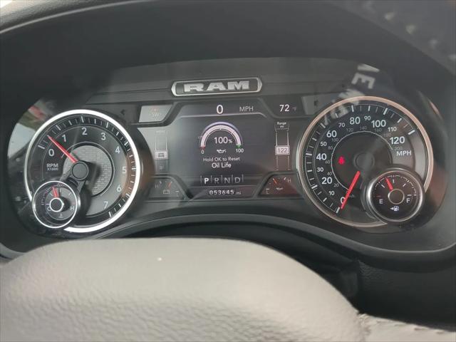 2022 Ram 1500 Big Horn Crew Cab 4x4 57 Box