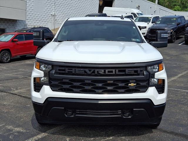 2023 Chevrolet Silverado 1500 4WD Crew Cab Standard Bed WT 2023 Chevrolet Silverado 1500 4WD Crew Cab Standard Bed WT