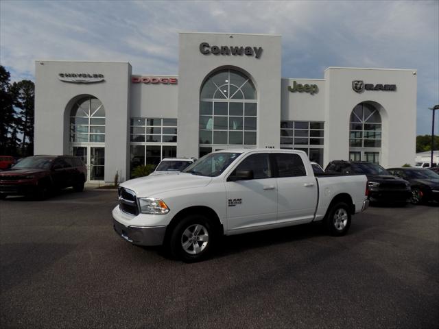 2021 Ram 1500 SLT Crew Cab 4x2 5'7" Box