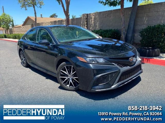 2022 Toyota Camry SE for sale in Poway, CA