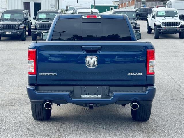 2023 Ram 1500 Big Horn Crew Cab 4x4 6'4" Box