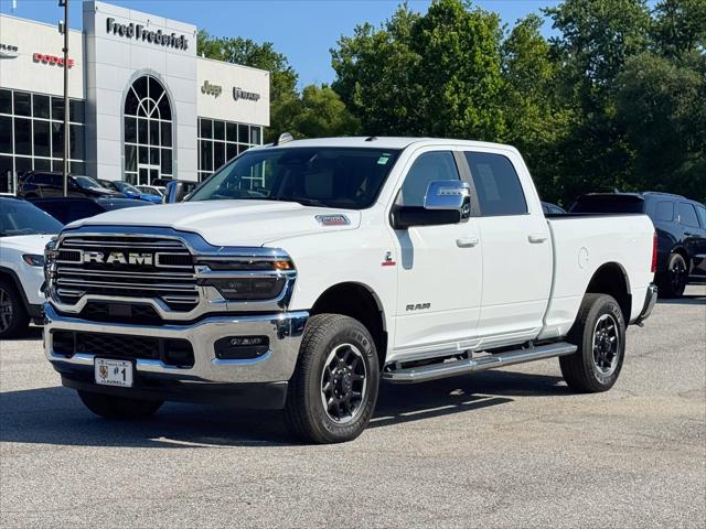 2025 RAM 2500 Laramie Crew Cab 4x4 64 Box 2025 RAM 2500 Laramie Crew Cab 4x4 64 Box