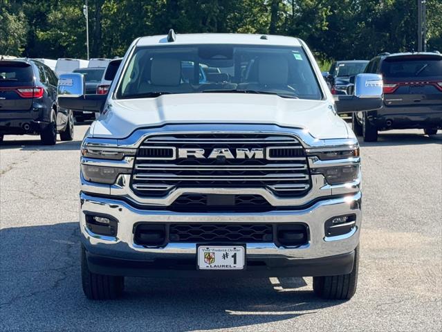 2025 RAM 2500 Laramie Crew Cab 4x4 64 Box 2025 RAM 2500 Laramie Crew Cab 4x4 64 Box