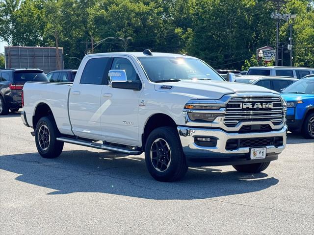 2025 RAM 2500 Laramie Crew Cab 4x4 64 Box 2025 RAM 2500 Laramie Crew Cab 4x4 64 Box