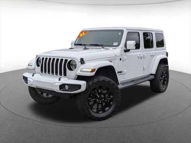 2021 Jeep Wrangler High Altitude 4x4 for sale in West Columbia, SC