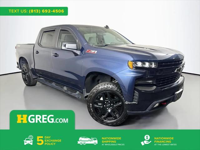 2021 Chevrolet Silverado 1500 4WD Crew Cab Short Bed LT Trail Boss for sale in Brandon, FL
