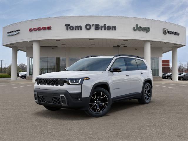 2026 Jeep Cherokee CHEROKEE OVERLAND 4X4 2026 Jeep Cherokee CHEROKEE OVERLAND 4X4