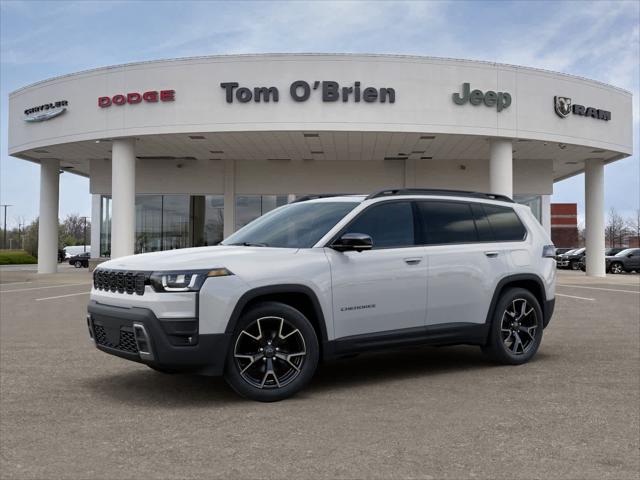 2026 Jeep Cherokee CHEROKEE OVERLAND 4X4 2026 Jeep Cherokee CHEROKEE OVERLAND 4X4