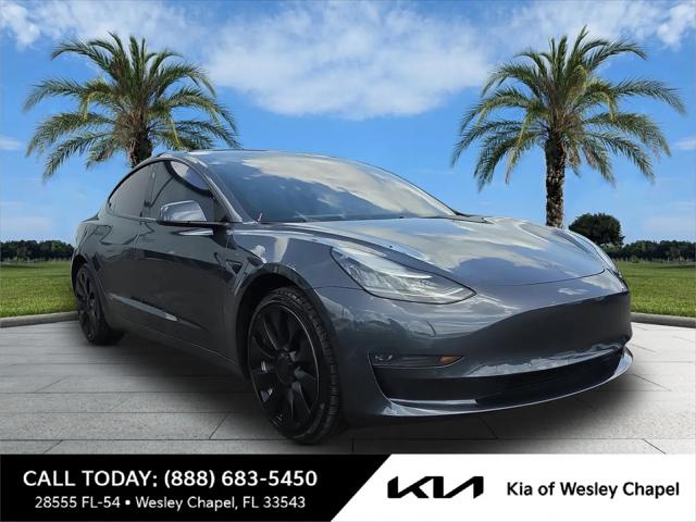 2018 Tesla Model 3 Long Range for sale in Wesley Chapel, FL
