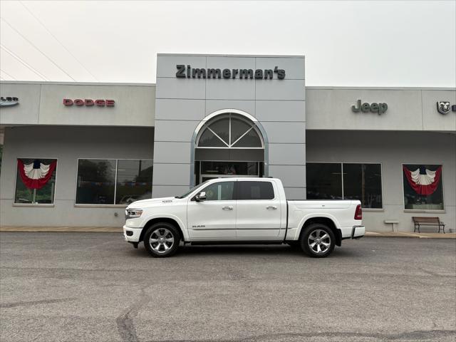 2020 RAM 1500 Limited Crew Cab 4x4 57 Box 2020 RAM 1500 Limited Crew Cab 4x4 57 Box