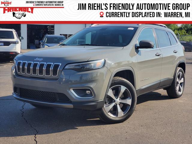 2020 Jeep Cherokee Limited 4x4 for sale in Warren, MI