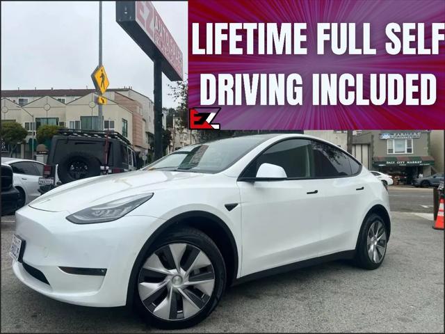 2021 Tesla Model Y Long Range Dual Motor All-Wheel Drive for sale in Daly City, CA